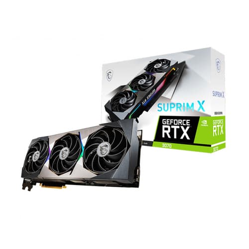 Msi RTX 3070 Suprim X 8GB Graphics Card